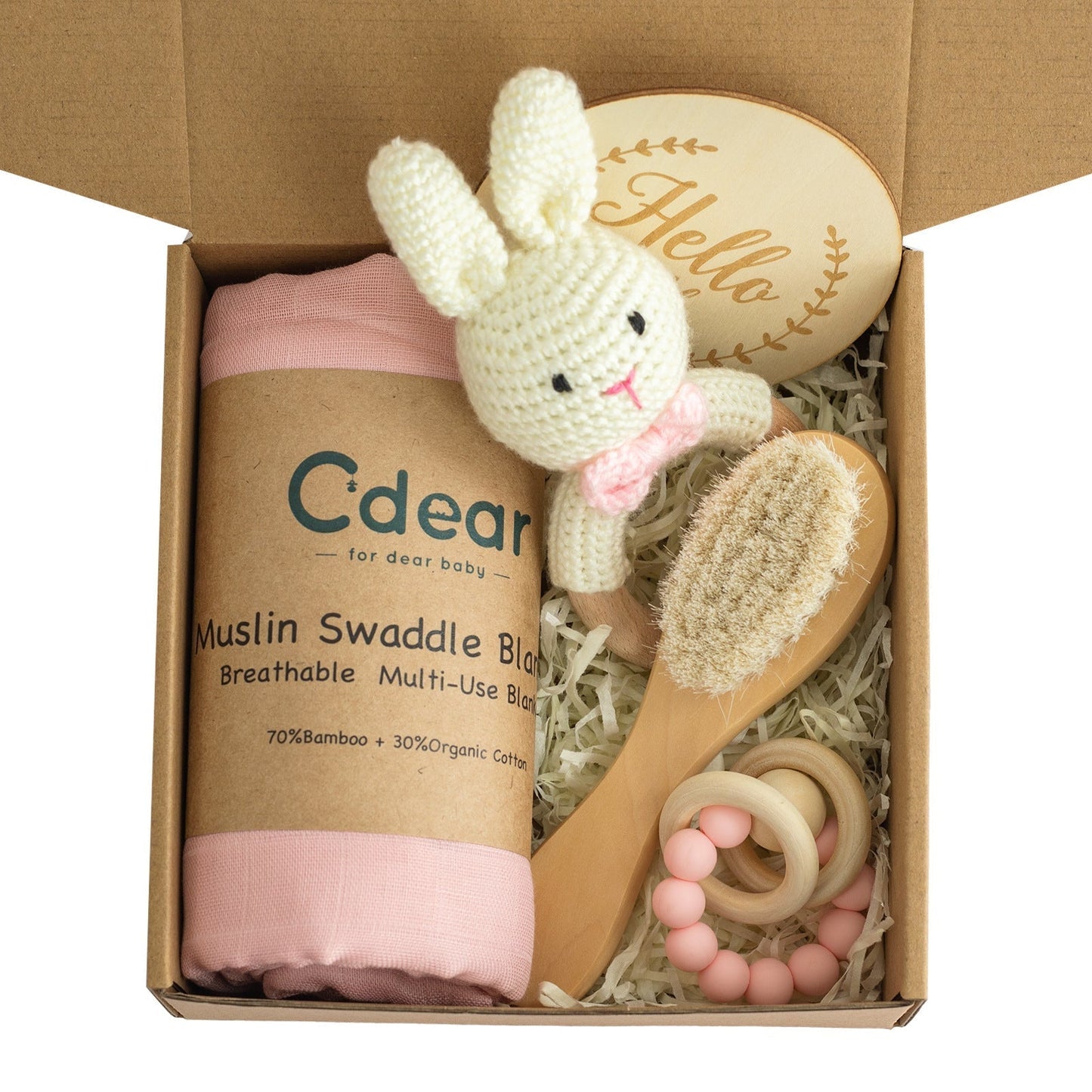 Premium Baby Teething Toy Gift Set - Cake Pops Parties