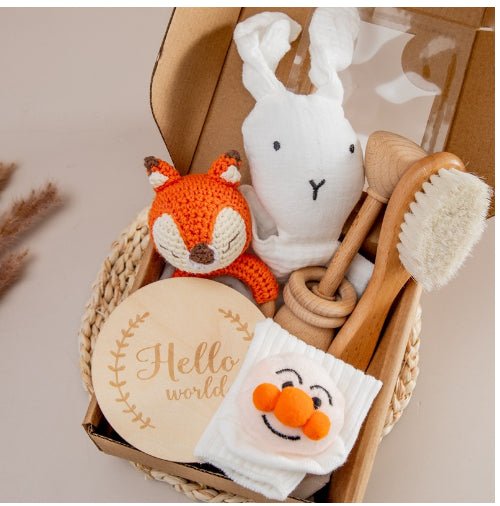 Premium Baby Teething Toy Gift Set - Cake Pops Parties