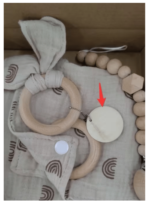 Premium Baby Teething Toy Gift Set - Cake Pops Parties