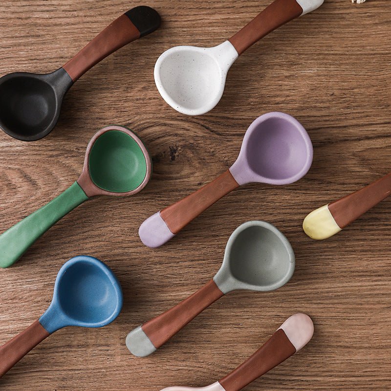 Premium Ceramic Soup Spoon Set - Cake Pops Parties