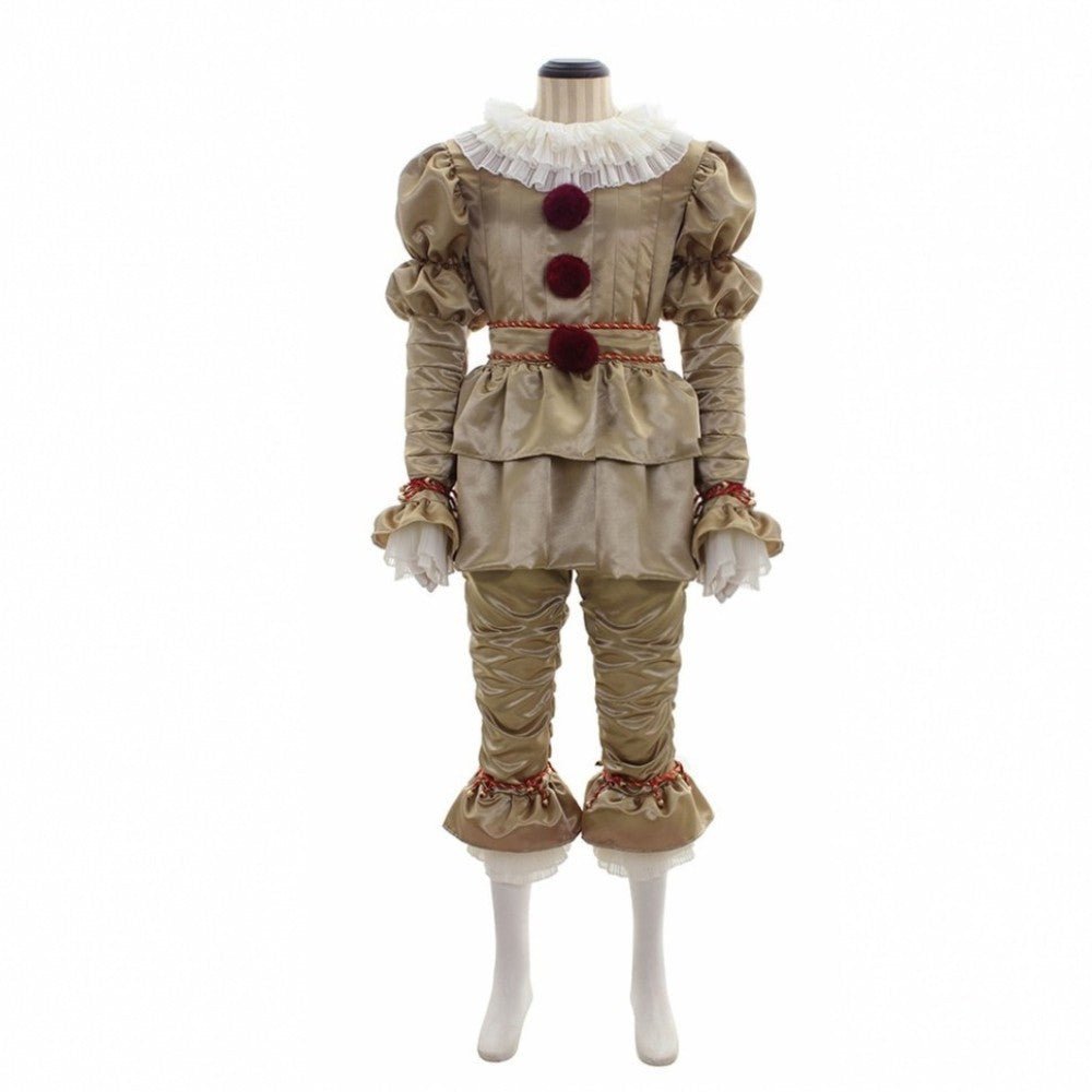 Premium Halloween Clown Costume Set - Cake Pops Parties