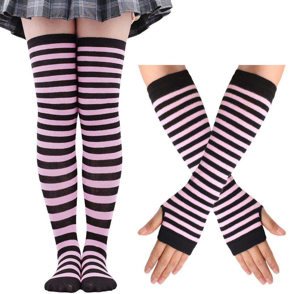 Premium Holiday Party Gloves & Socks Set - Cake Pops Parties