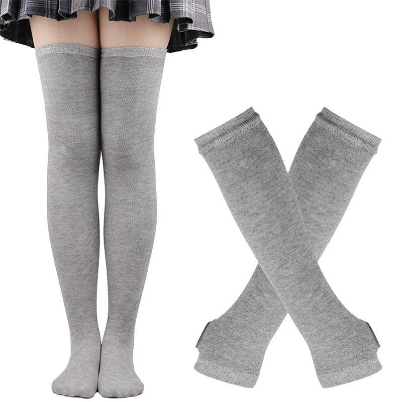 Premium Holiday Party Gloves & Socks Set - Cake Pops Parties