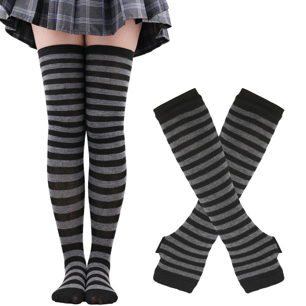 Premium Holiday Party Gloves & Socks Set - Cake Pops Parties