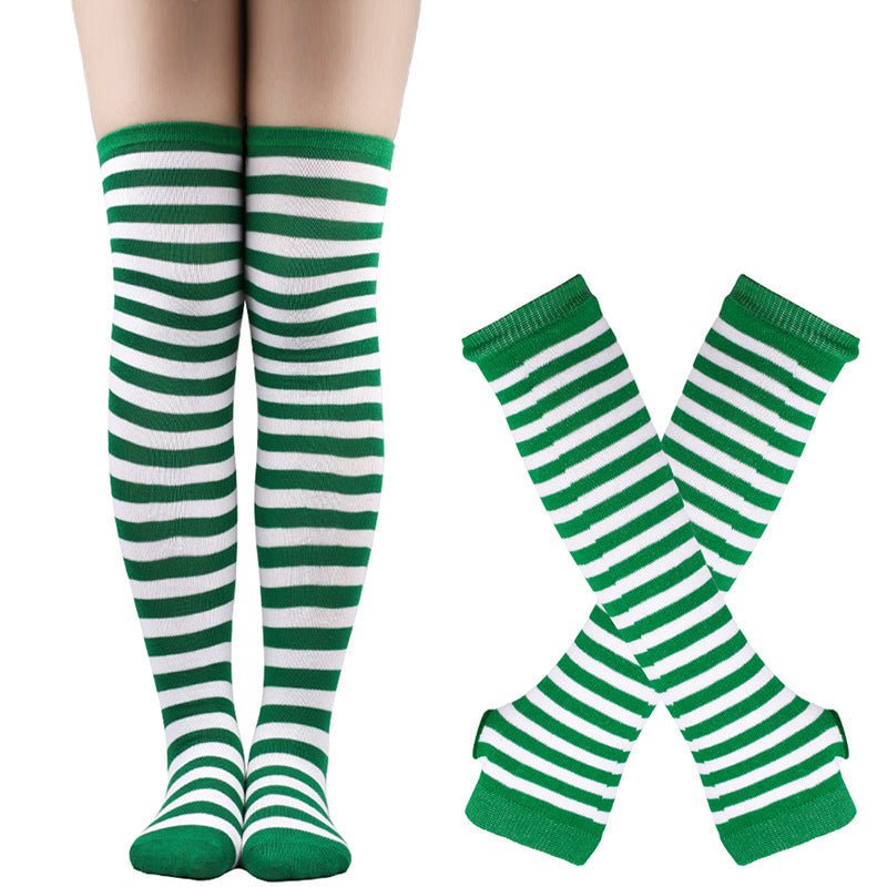 Premium Holiday Party Gloves & Socks Set - Cake Pops Parties