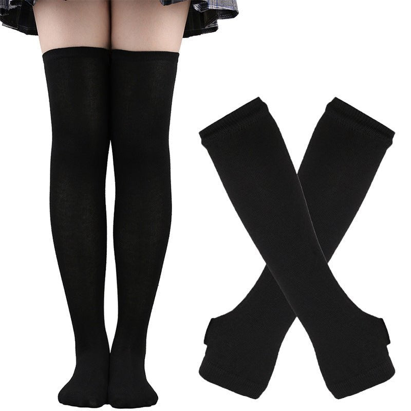 Premium Holiday Party Gloves & Socks Set - Cake Pops Parties