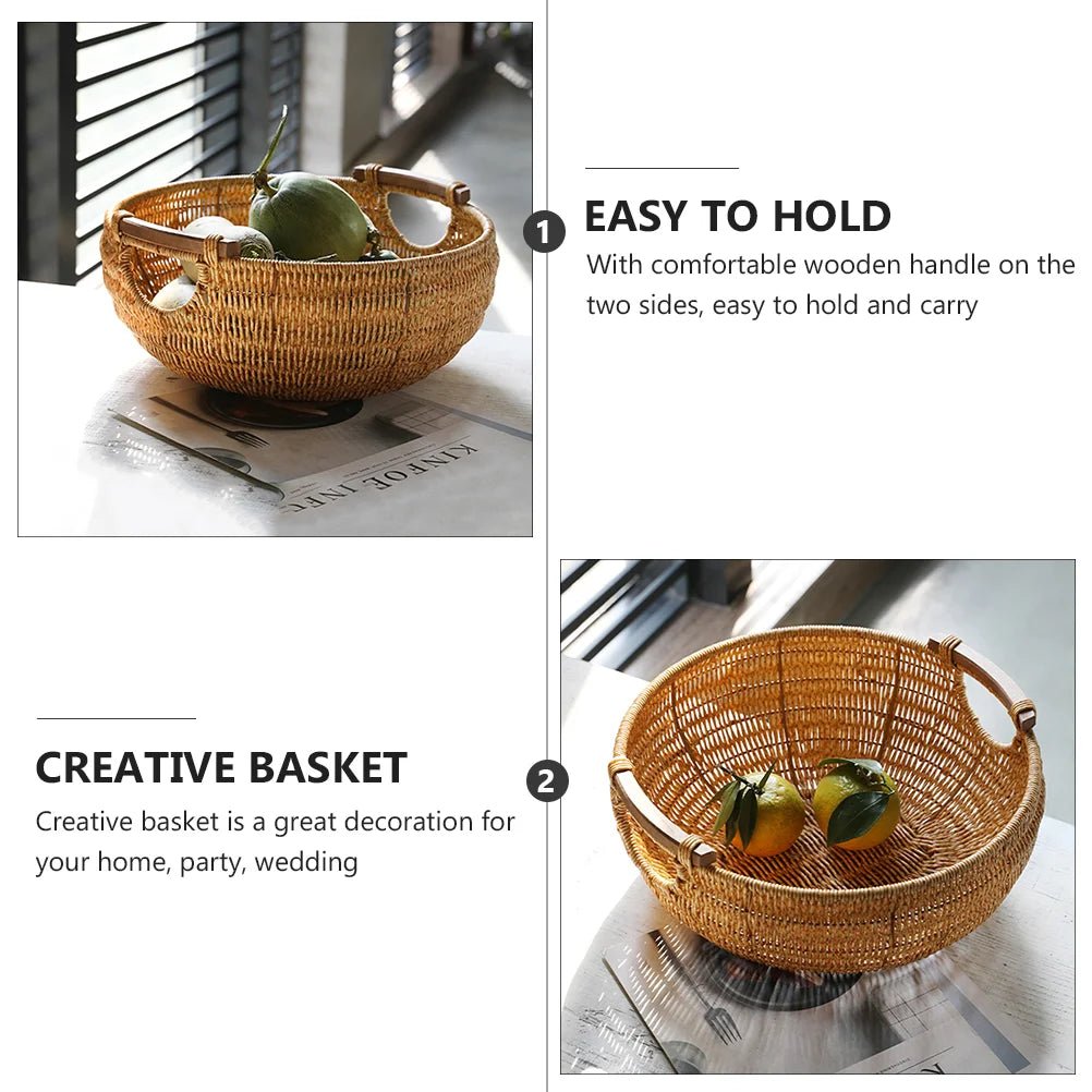 Premium Plastic Fruit Basket Set - Cake Pops Parties