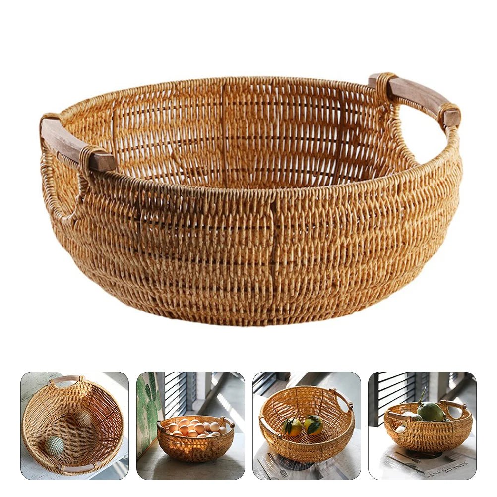 Premium Plastic Fruit Basket Set - Cake Pops Parties
