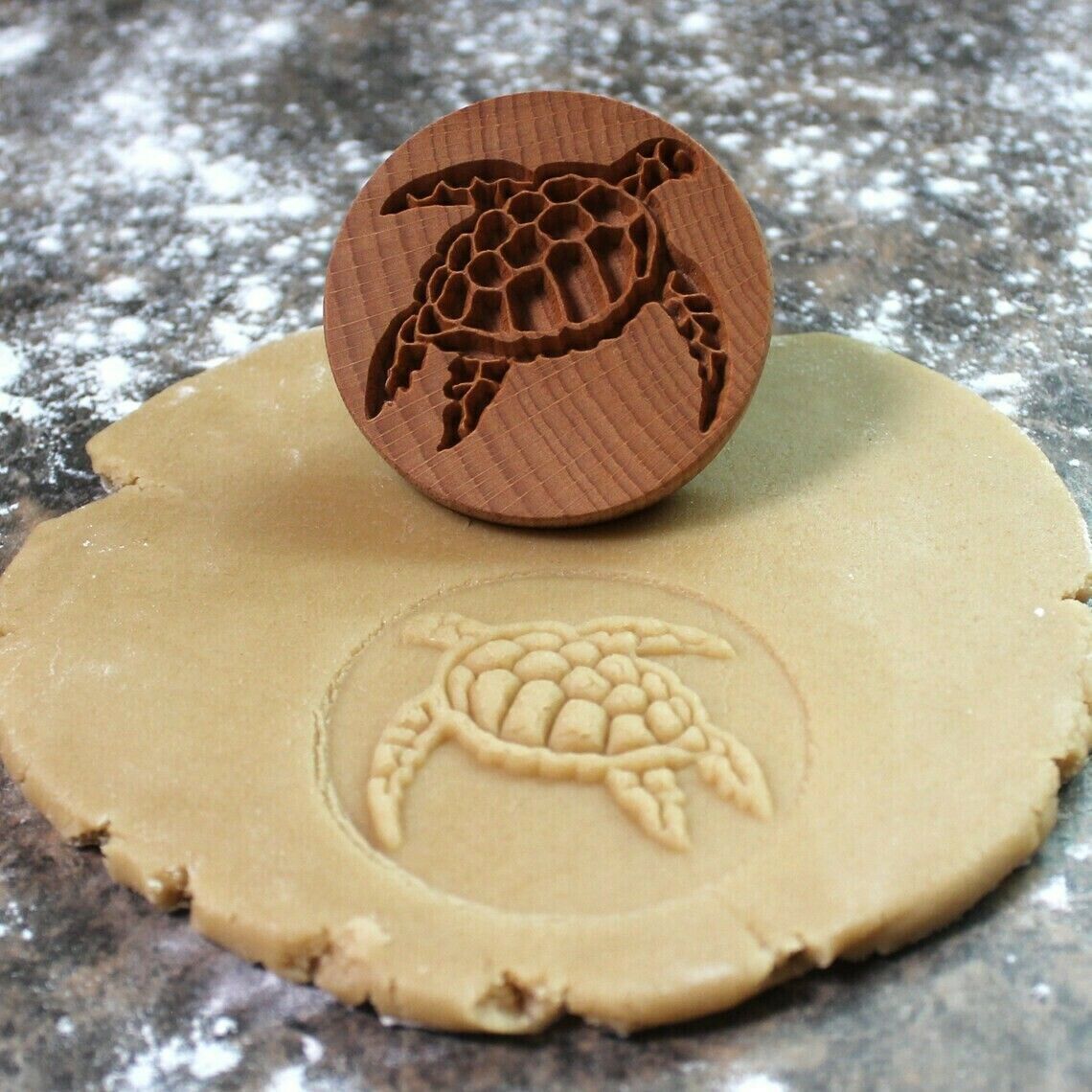Premium Shortbread Mold - Beech Wood - Cake Pops Parties