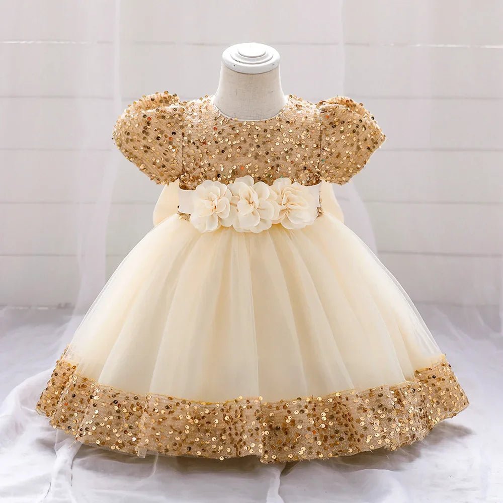 Princess Birthday Party Dress for Toddler Girls - Cake Pops Parties