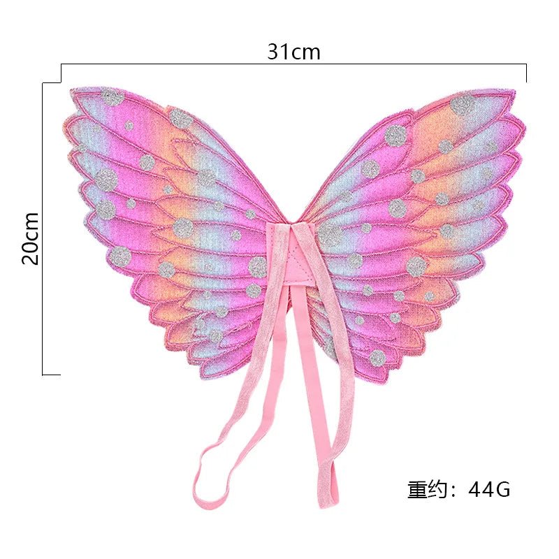 Princess Butterfly Wings & Flower Fairy Skirt Set - Cake Pops Parties