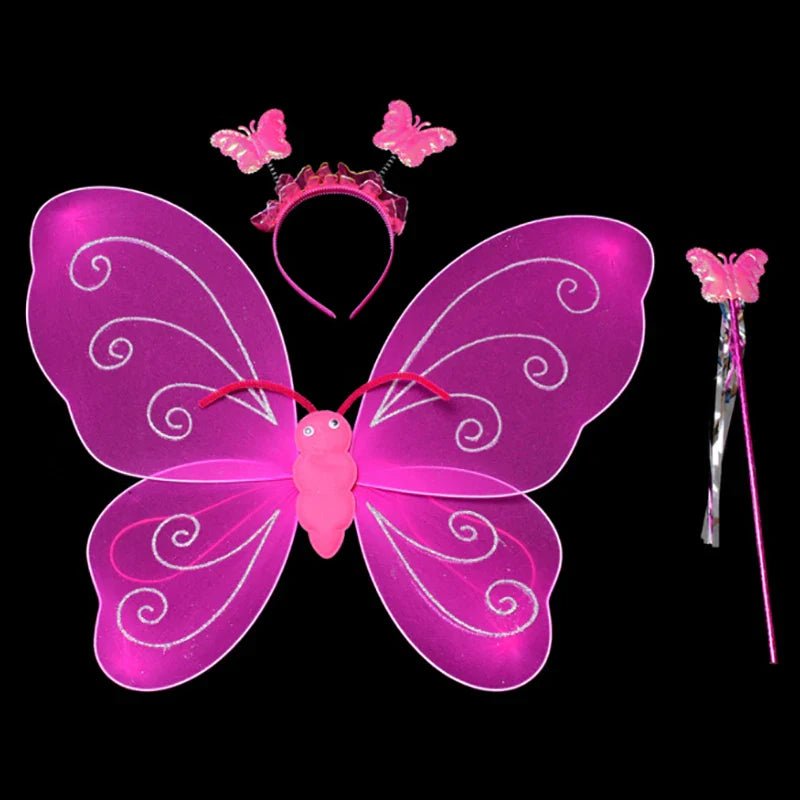 Princess Fairy Xmas Costume Set - 3Pcs - Cake Pops Parties