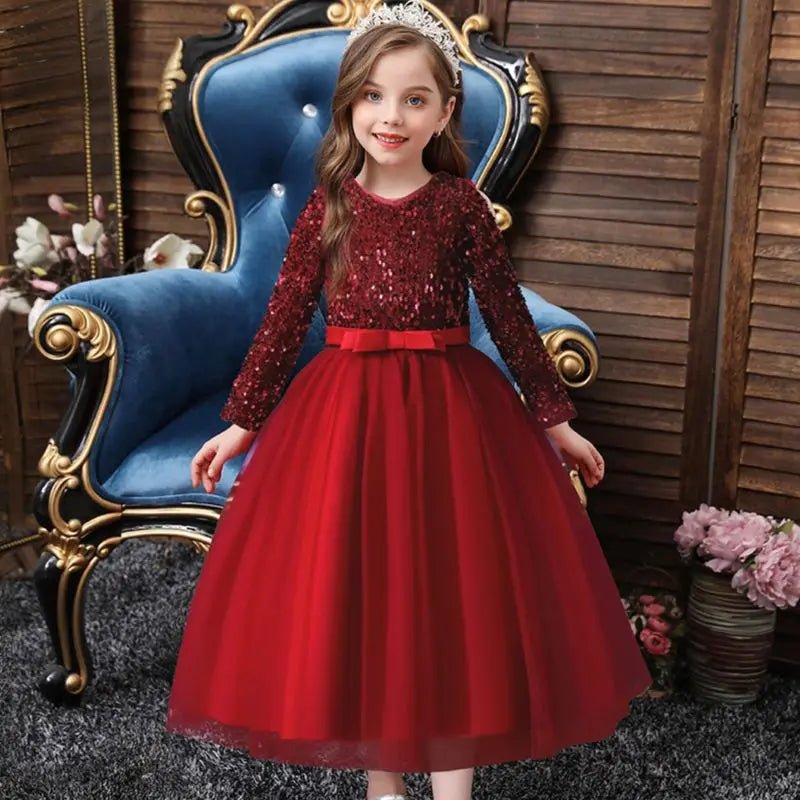Princess Mesh Dress for Girls 4 - 14y - Cake Pops Parties
