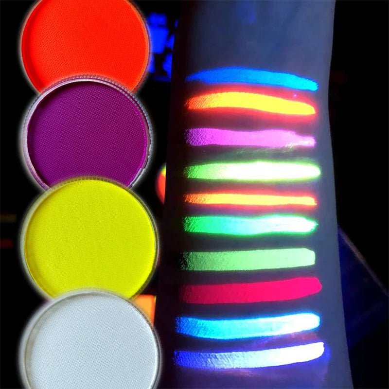 Professional UV Neon Face Paint - 30g - Cake Pops Parties