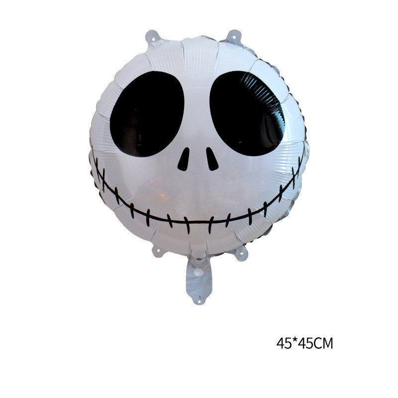 Pumpkin Halloween Party Balloons - Cake Pops Parties