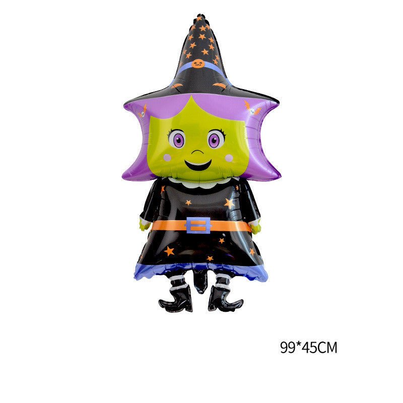 Pumpkin Halloween Party Balloons - Cake Pops Parties