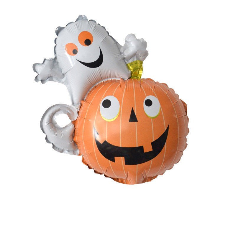 Pumpkin Halloween Party Balloons - Cake Pops Parties