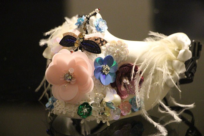 Punk Rivets Halloween Mask - Cake Pops Parties