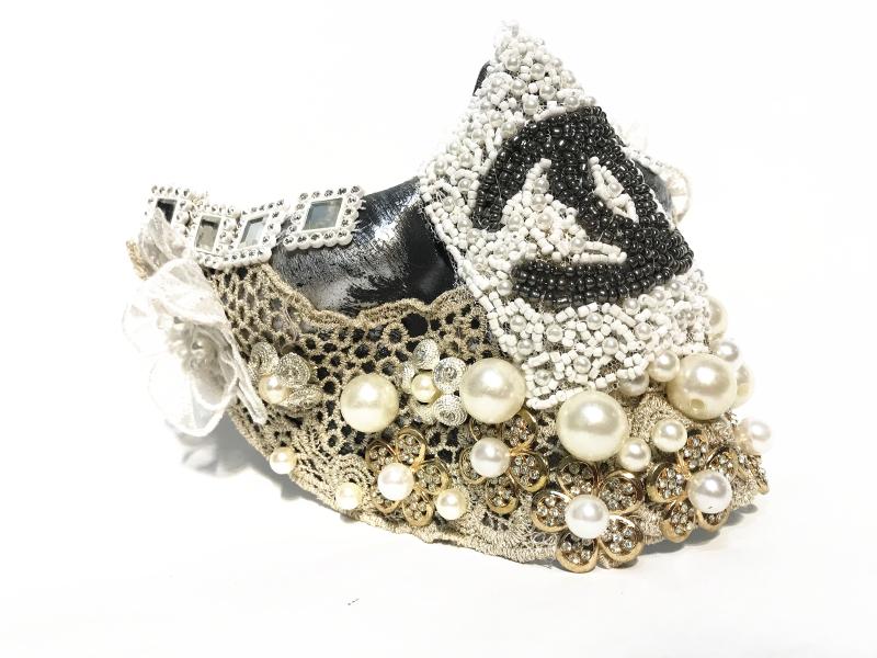 Punk Rivets Halloween Mask - Cake Pops Parties