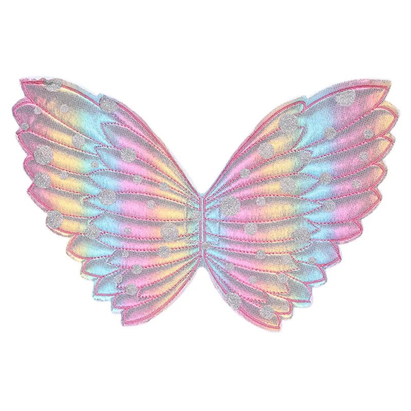 Rainbow Fairy Wings Set for Baby Girls - Cake Pops Parties