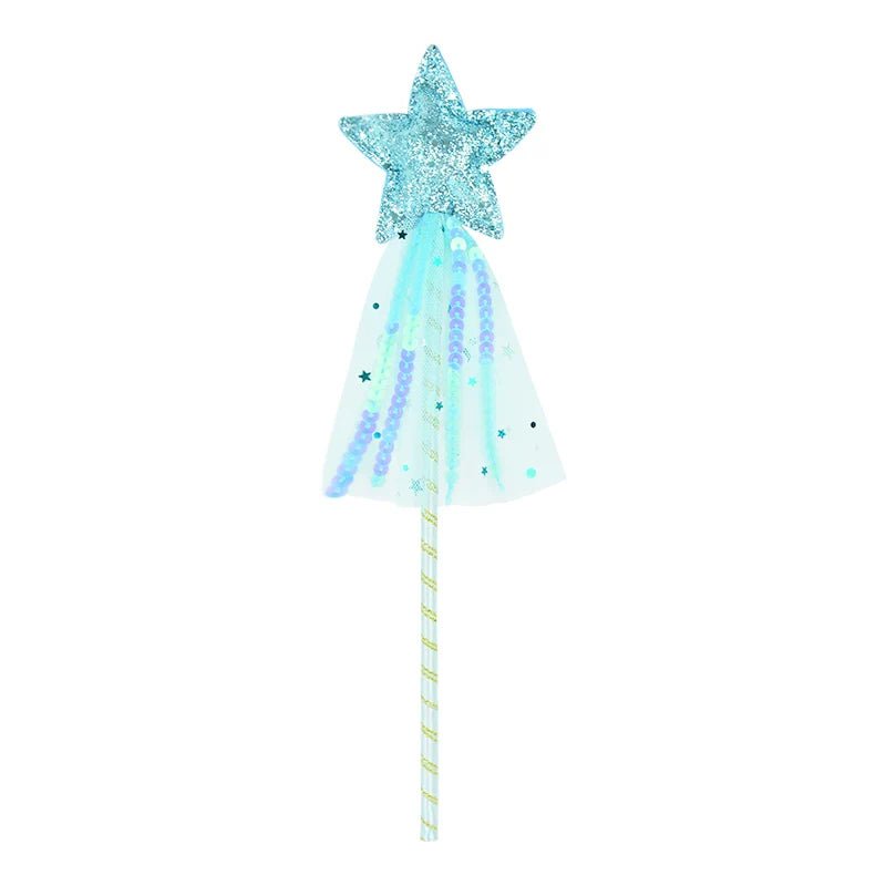 Rainbow Fairy Wings Set for Baby Girls - Cake Pops Parties