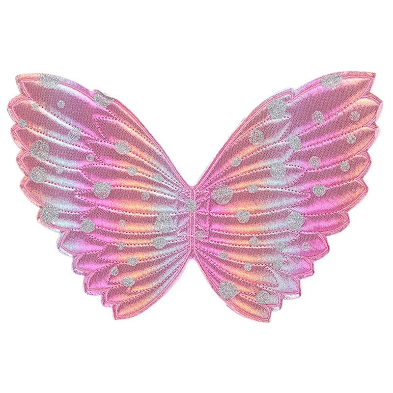 Rainbow Fairy Wings Set for Baby Girls - Cake Pops Parties