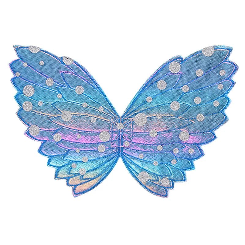 Rainbow Fairy Wings Set for Baby Girls - Cake Pops Parties