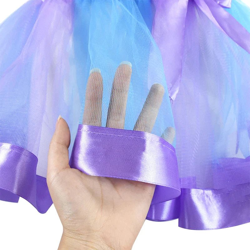 Rainbow Fairy Wings Set for Baby Girls - Cake Pops Parties