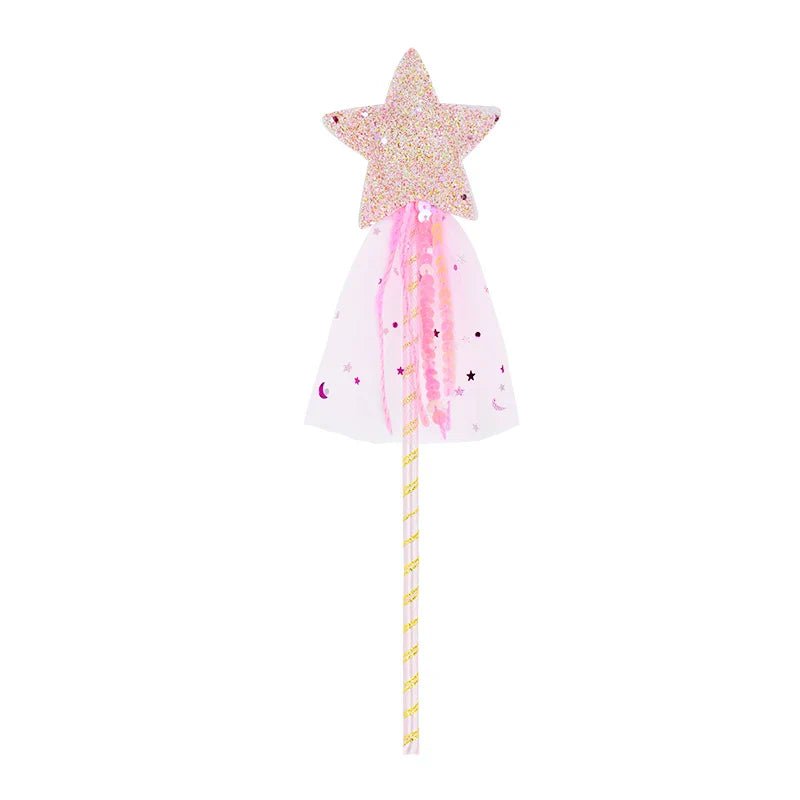Rainbow Fairy Wings Set for Baby Girls - Cake Pops Parties