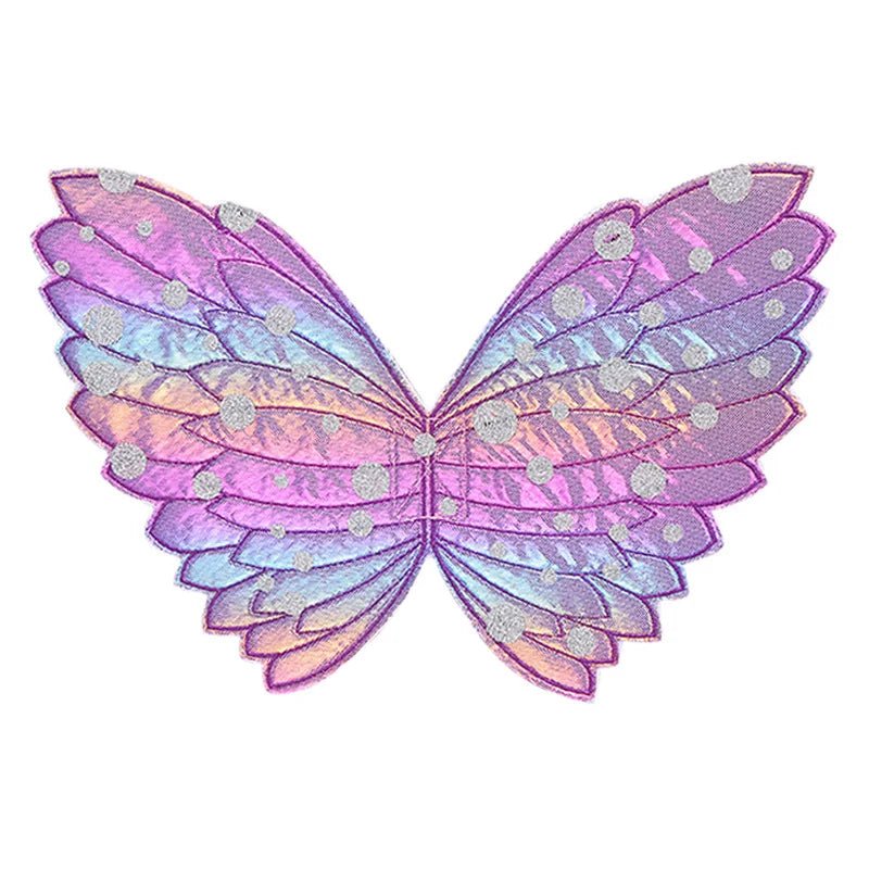 Rainbow Fairy Wings Set for Baby Girls - Cake Pops Parties