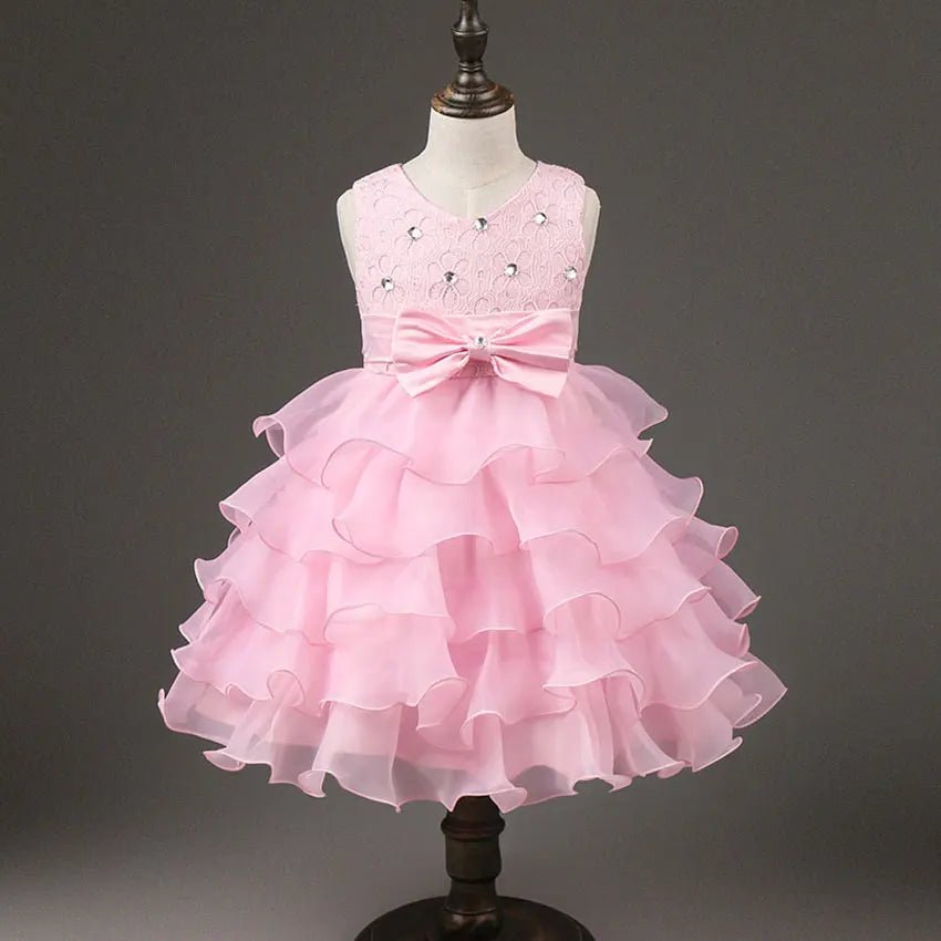 Red Princess Party Dress - Cake Pops Parties