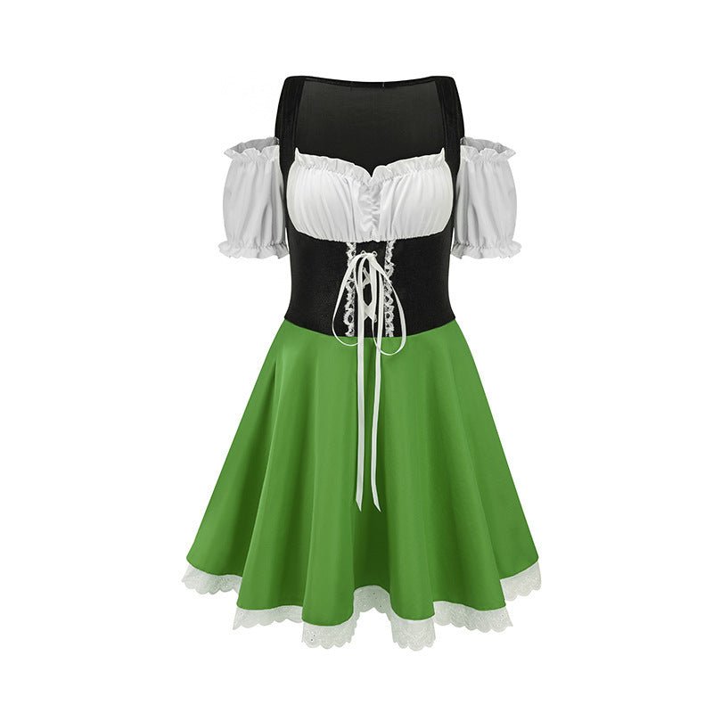 Retro Halloween Beer Costume - Cake Pops Parties