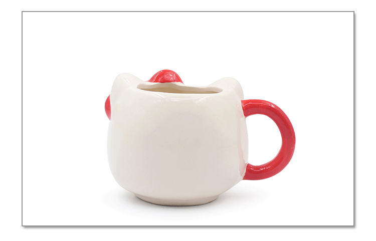 🐱 Hello Kitty Ceramic Mug with Gift Box – Official Sanrio Collectible