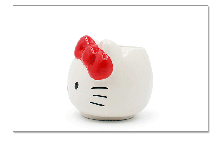 🐱 Hello Kitty Ceramic Mug with Gift Box – Official Sanrio Collectible