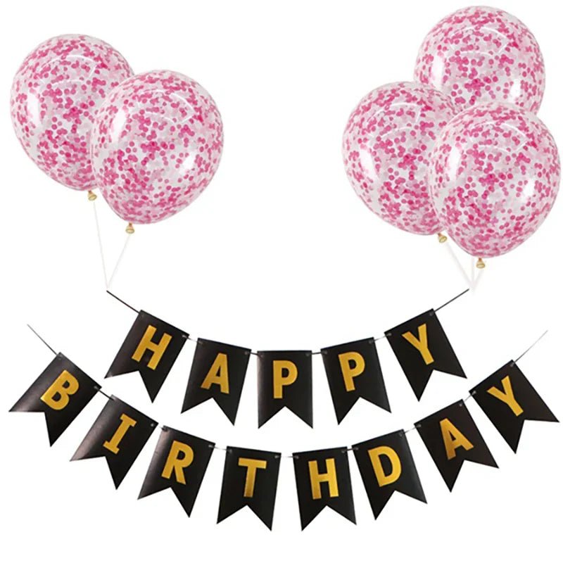 Rose Gold Party Decoration Set - Cake Pops Parties