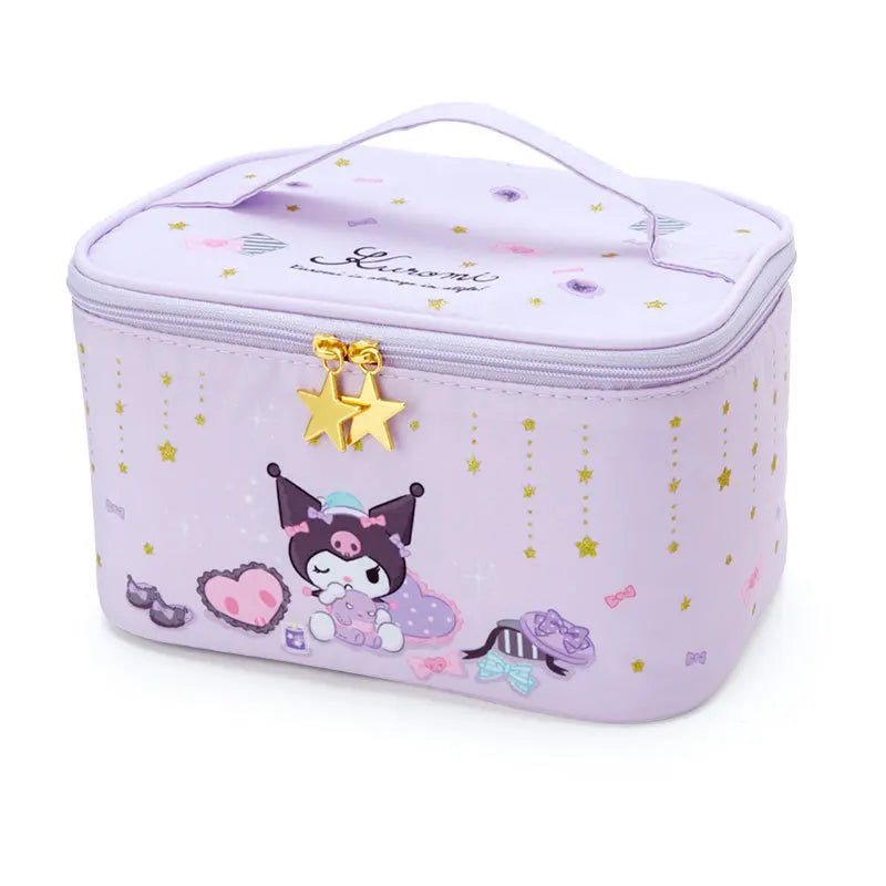 Sanrio Kuromi Cosmetic Bag | Waterproof Anime Makeup Case | Girl Gift - Cake Pops Parties