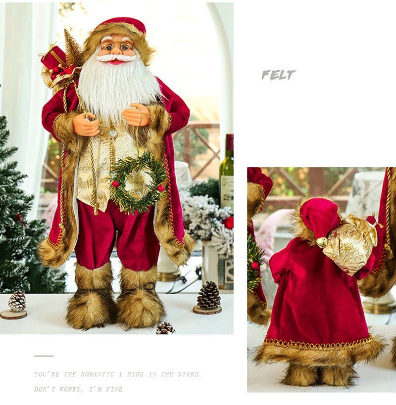 Santa Doll Tree Decor - Cake Pops Parties