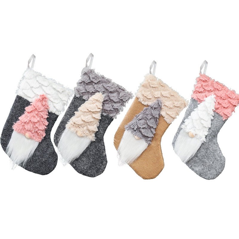 Santa Stockings Christmas Ornament - Cake Pops Parties