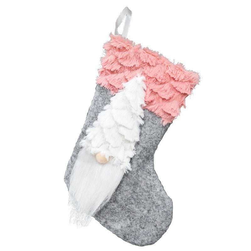 Santa Stockings Christmas Ornament - Cake Pops Parties
