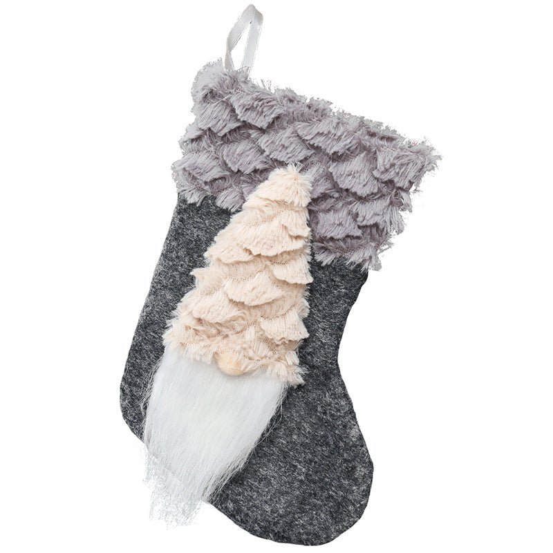 Santa Stockings Christmas Ornament - Cake Pops Parties