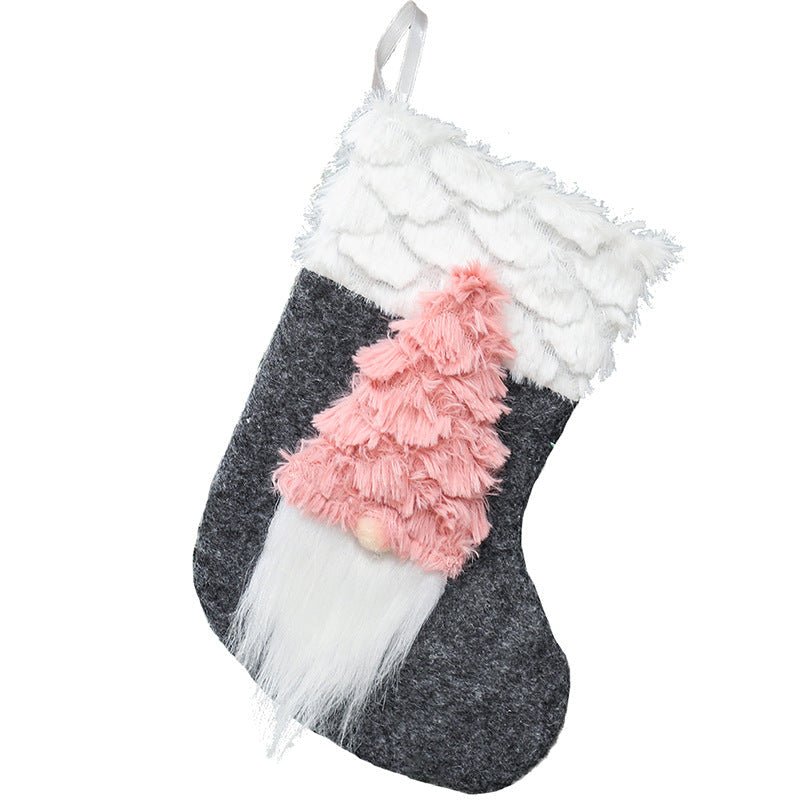 Santa Stockings Christmas Ornament - Cake Pops Parties