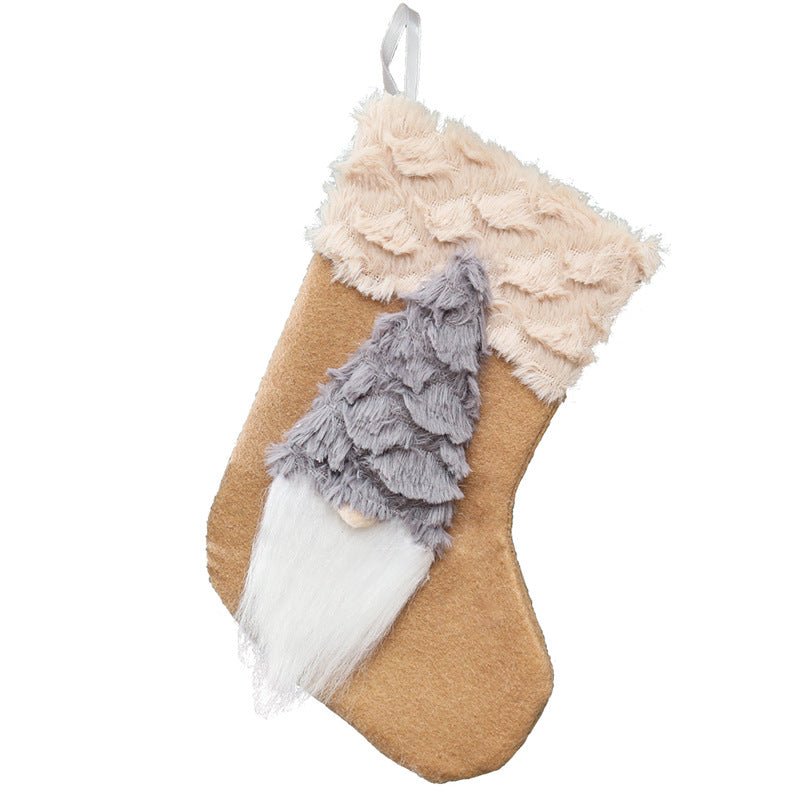 Santa Stockings Christmas Ornament - Cake Pops Parties