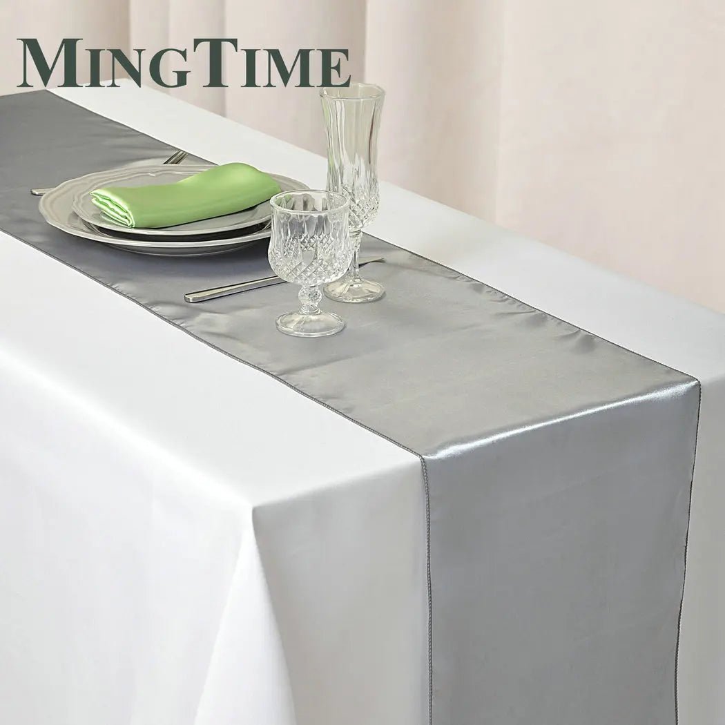 Satin Table Runner 30cm X 275cm - Wedding Party Essential - Cake Pops Parties