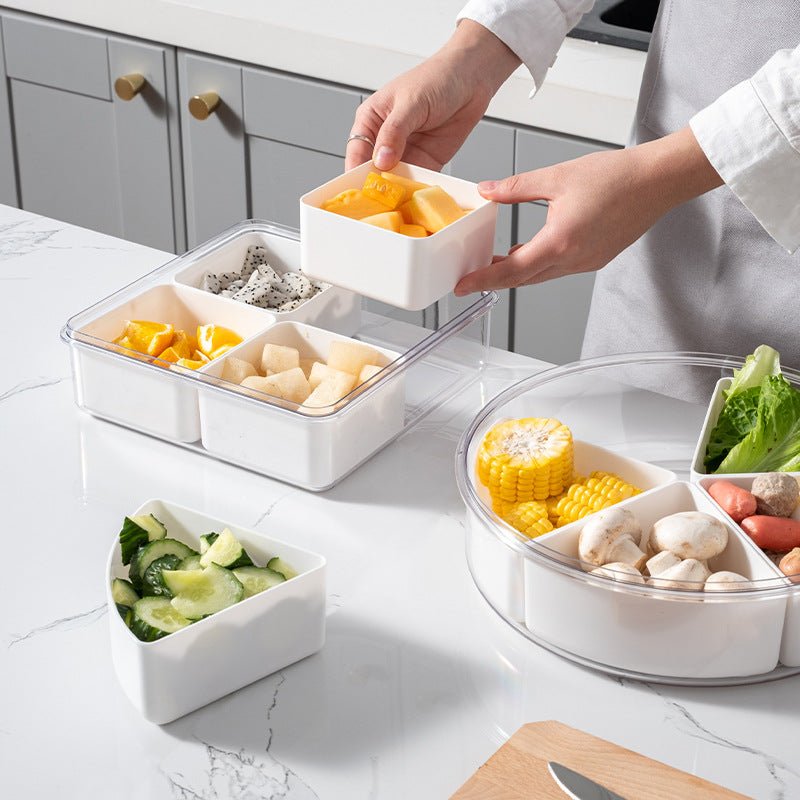 Scandinavian Fruit Plate Storage Box - Cake Pops Parties