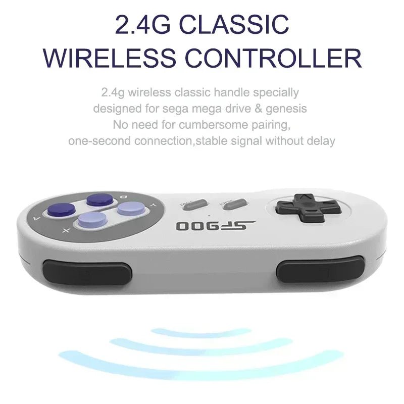 SF900 Retro Game Console with 4700 Games - Cake Pops Parties
