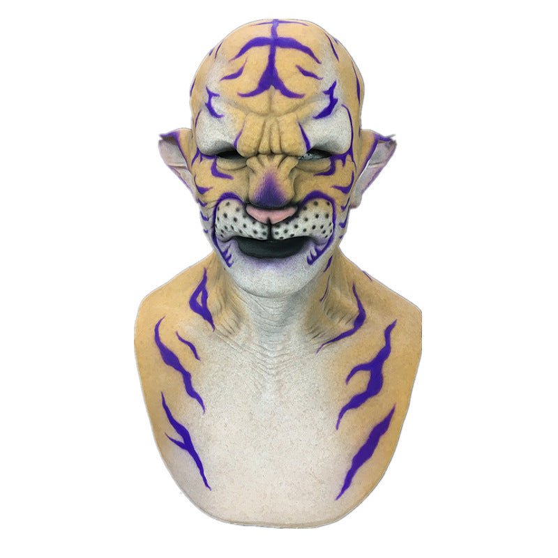 Shelly Khan Beast Halloween Mask - Cake Pops Parties