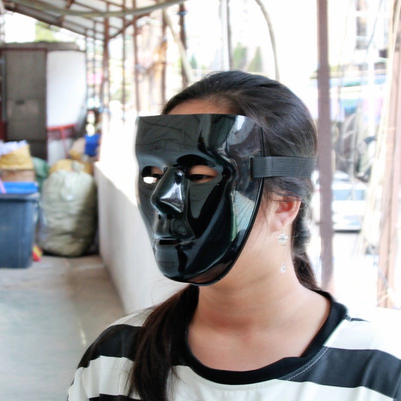 Silver Gold Halloween Mask - Cake Pops Parties