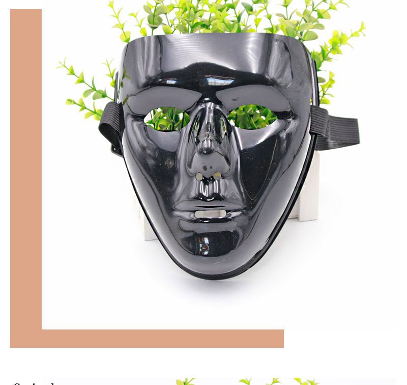 Silver Gold Halloween Mask - Cake Pops Parties