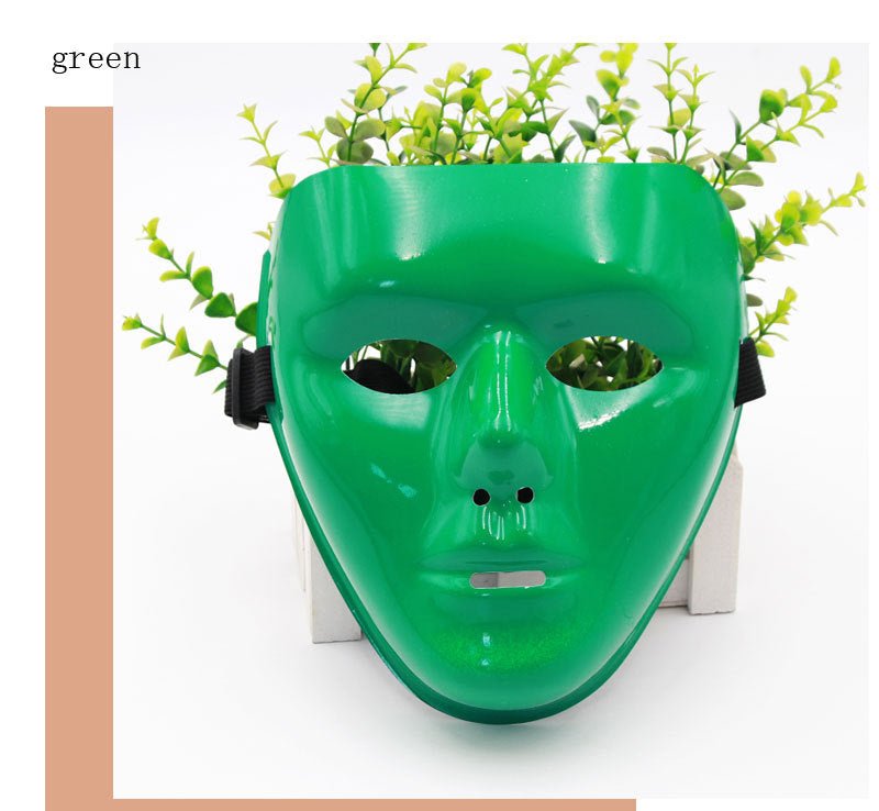 Silver Gold Halloween Mask - Cake Pops Parties