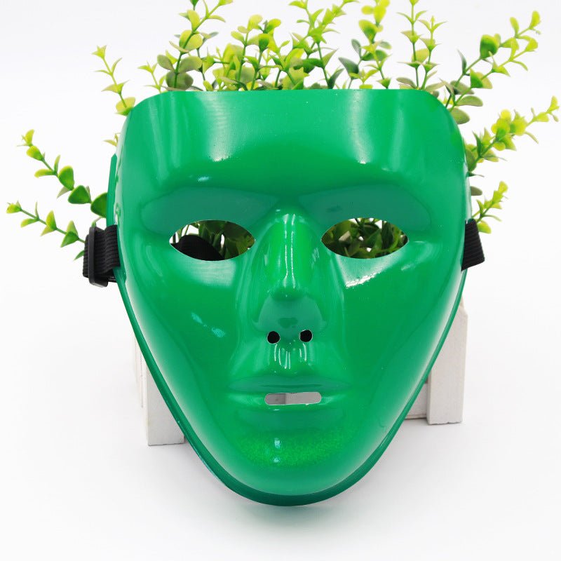 Silver Gold Halloween Mask - Cake Pops Parties